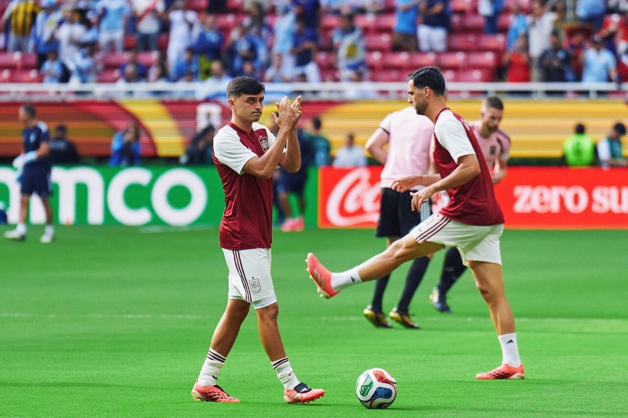 Pedri recorda derrota com Portugal na Liga das Nações: «Queremos tirar essa espinha ent...