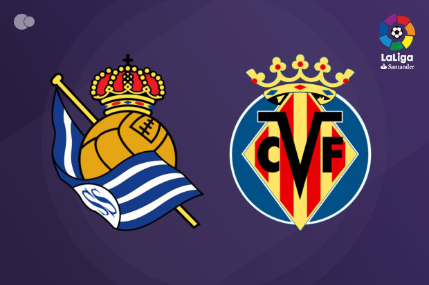 Real Sociedad celebrate narrow win over Villarreal