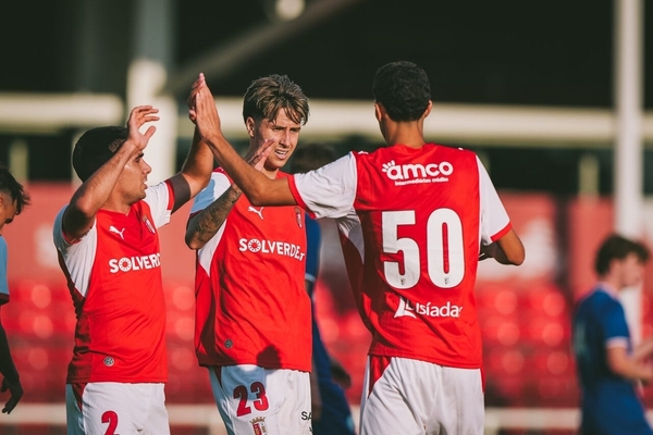 SC Braga vence primeiro duelo da pré temporada