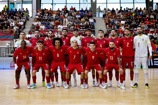 Portugal mantém segundo lugar do Ranking Mundial da FIFA