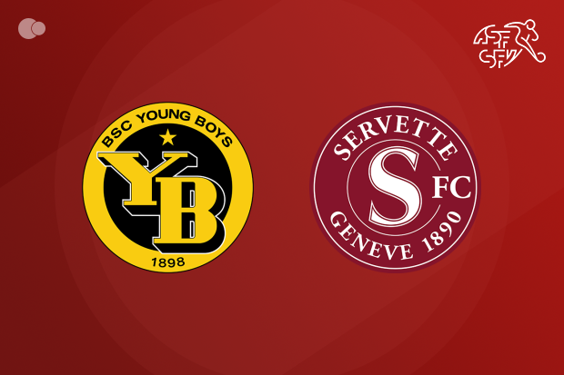 Spoils shared between Young Boys and Servette Spoils shared between Young Boys and Servette