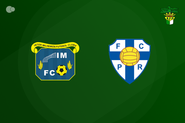 Inter Milheirós levou a melhor do FC Pedras Rubras no desempate das grandes penalidades Inter Milheirós levou a melhor do FC Pedras Rubras no desempate das grandes penalidades