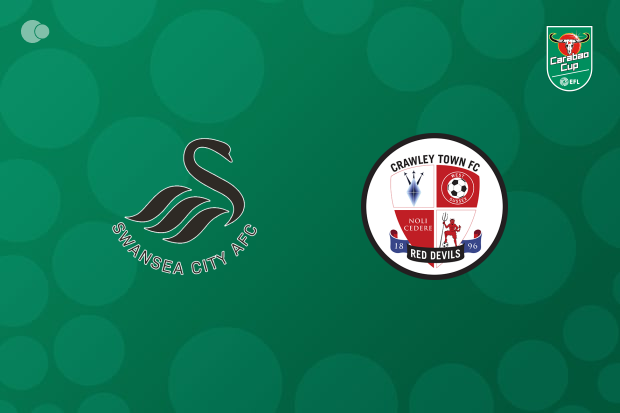 Swansea City Advances in EFL League Cup After Defeating Crawley Town Swansea City Advances in EFL League Cup After Defeating Crawley Town