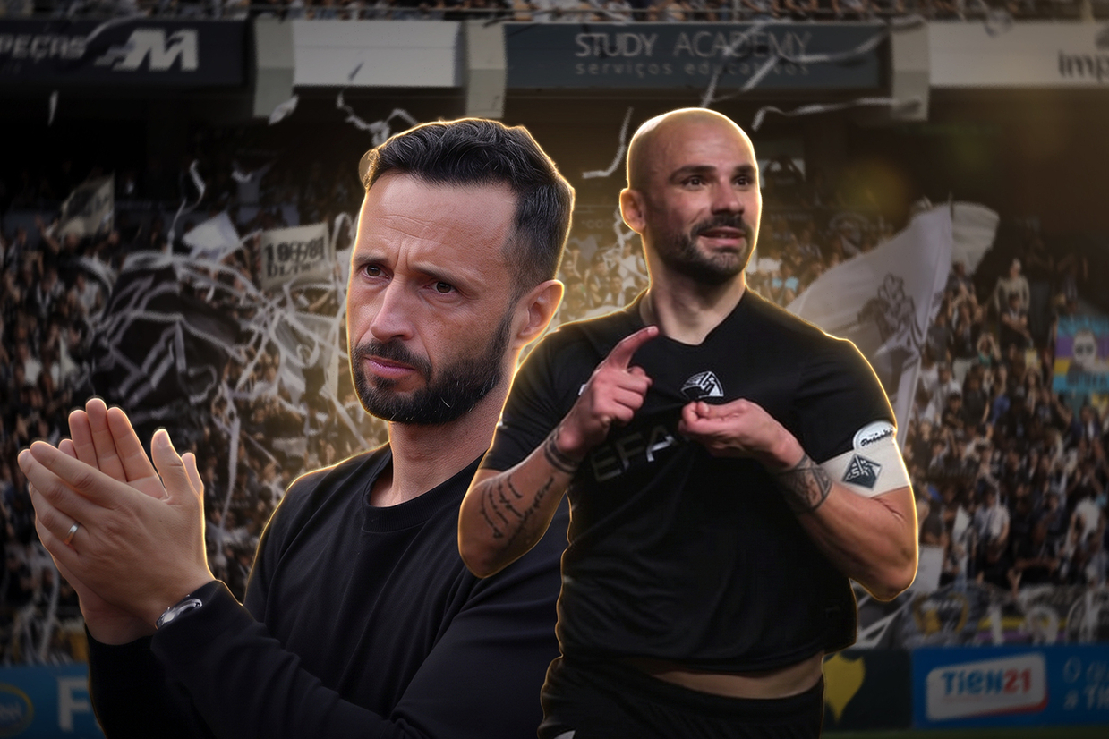 O reerguer de um histórico: «Só saio da Académica quando a devolver à I Liga»