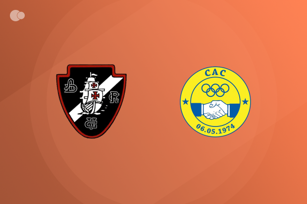 Vasco da Gama vence por seis bolas a zero o CAC Vasco da Gama vence por seis bolas a zero o CAC