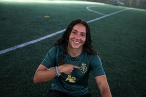 Da Real Sociedad para Lisboa: Emma Ramírez é reforço do Sporting