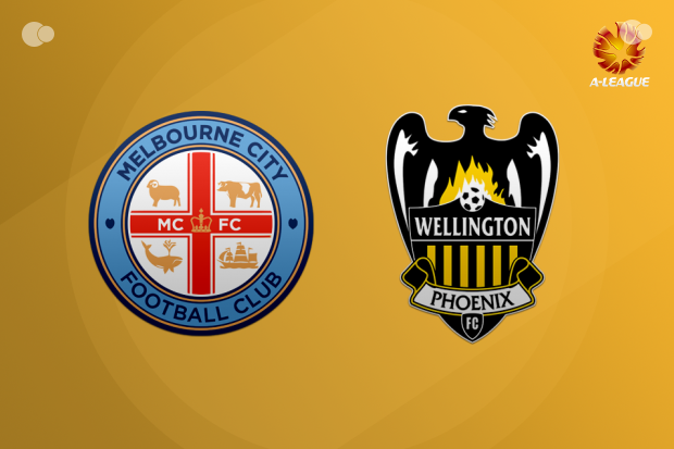 Melbourne City hammer Wellington Phoenix Melbourne City hammer Wellington Phoenix