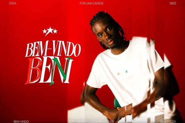 Beni Souza ruma ao Estrela e Benfica fica com metade do passe