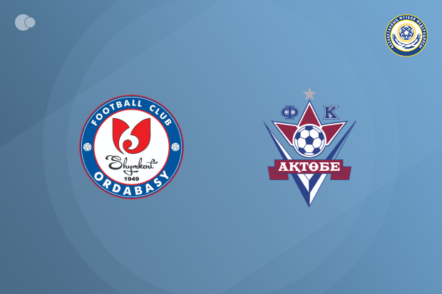 Ordabasy beat Aqtobe Ordabasy beat Aqtobe