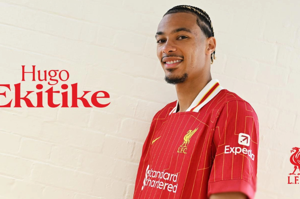 Official: Ekitiké Joins Liverpool Official: Ekitiké Joins Liverpool
