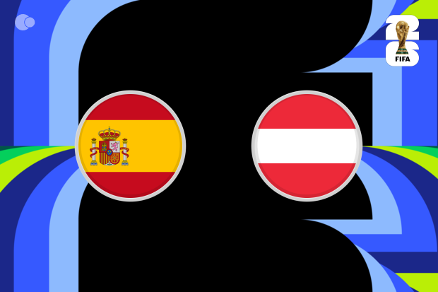 Espanha x Áustria ao minuto