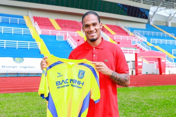 Rafael Santos deixa Leixões e reforça clube vietnamita