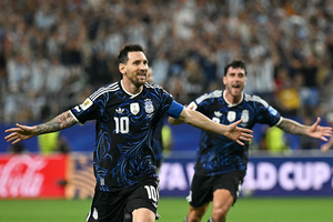 Messi volta a marcar e a Argentina vence a Jordânia com tranquilidade
