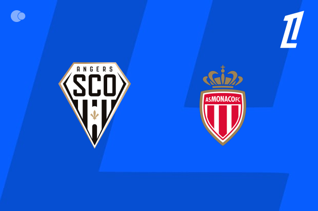 Monaco defeat Angers Monaco defeat Angers