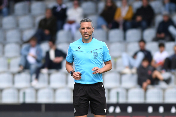 Já é conhecida a equipa de arbitragem para a Supertaça