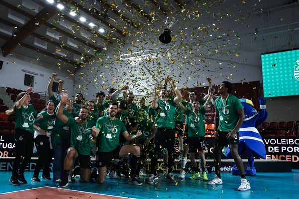 Sporting vence a Taça de Portugal com triunfo sobre o Benfica