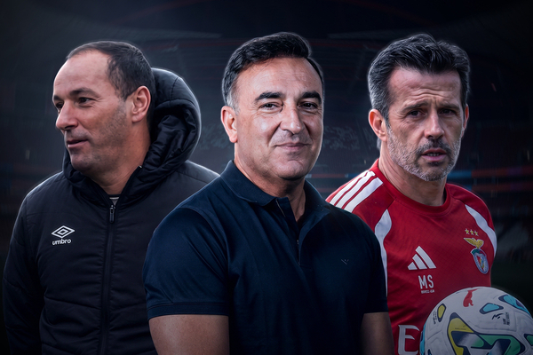 Sabe quantos treinadores da Liga Portuguesa disputaram a competição como jogadores?