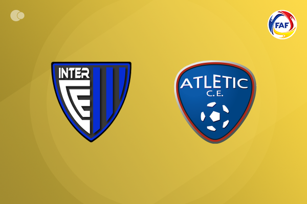 Inter Escaldes get the better of Atlètic CE