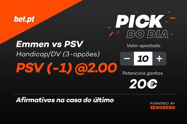 PICK DO DIA | Afirmativos na casa do último PICK DO DIA | Afirmativos na casa do último