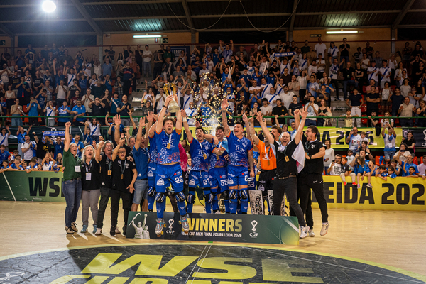 CE Lleida conquista a WSE Cup 
