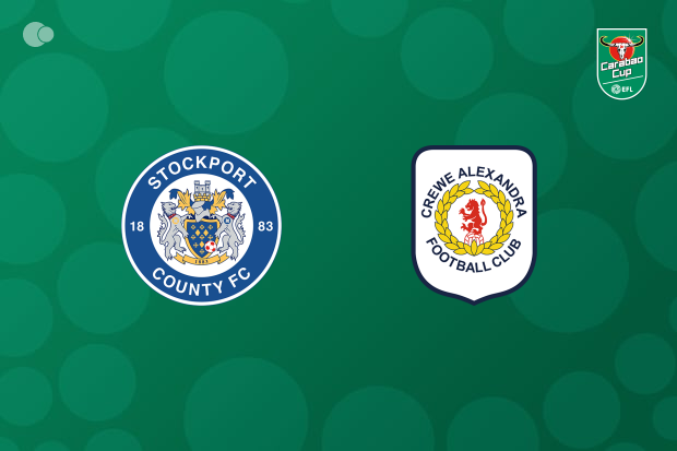 Stockport County Advances in EFL League Cup After Defeating Crewe Alexandra Stockport County Advances in EFL League Cup After Defeating Crewe Alexandra