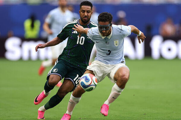 A point apiece for Saudi Arabia and Uruguay