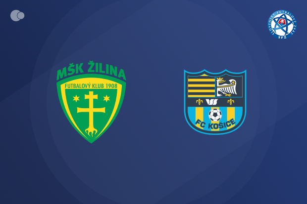 MSK Zilina beat FK Kosice and win the competition