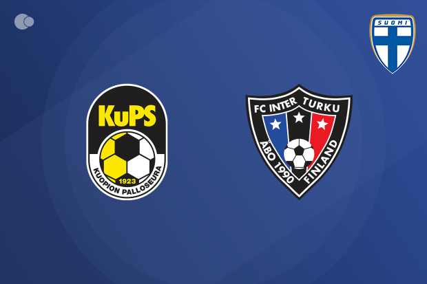 Spoils shared between KuPS and Inter Turku