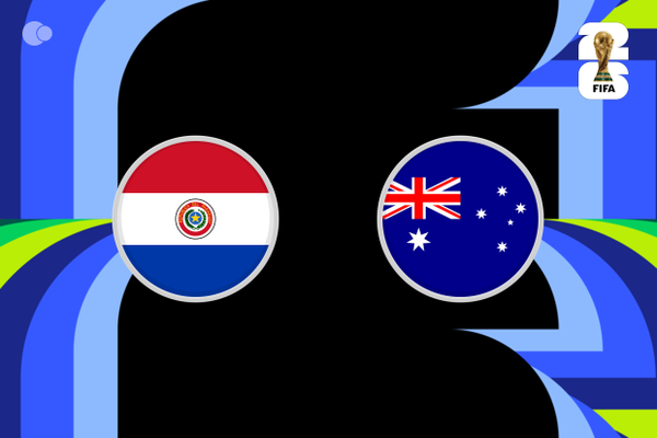 Paraguai x Austrália ao minuto