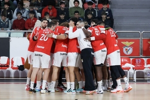 Benfica termina contrato com sete jogadores