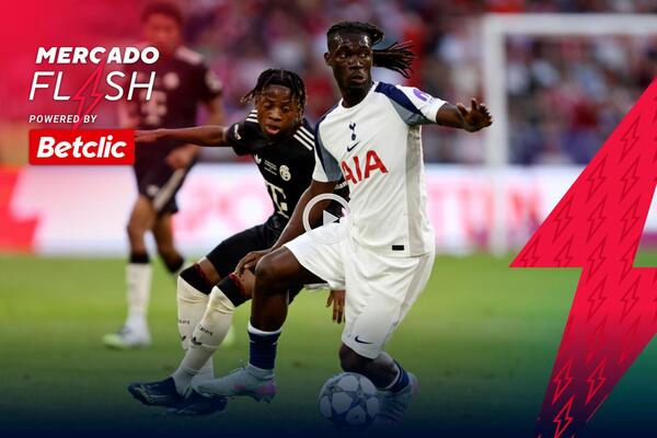 T11, Ep. 62 | Ex-Tottenham pode chegar ao Benfica a custo zero