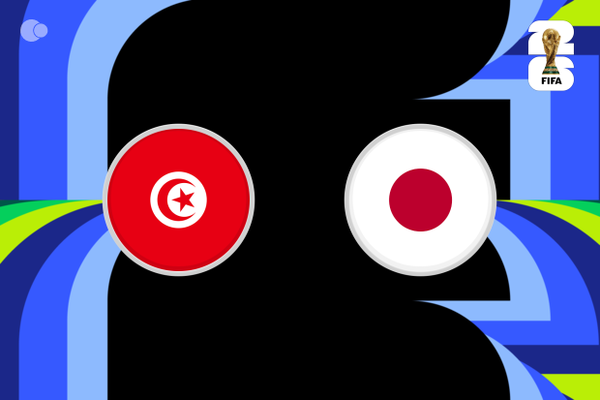 Tunísia 0-0 Japão ao minuto