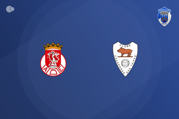 AF Braga Jun.A Taça: Caç. Taipas vence e derruba Esposende AF Braga Jun.A Taça: Caç. Taipas vence e derruba Esposende