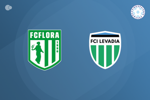 FC Flora stumble to defeat against FCI Levadia
