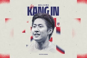 Atlético de Madrid contrata internacional sul-coreano ao PSG
