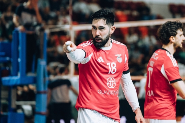 Taça CEV: Benfica conhece possíveis adversários
