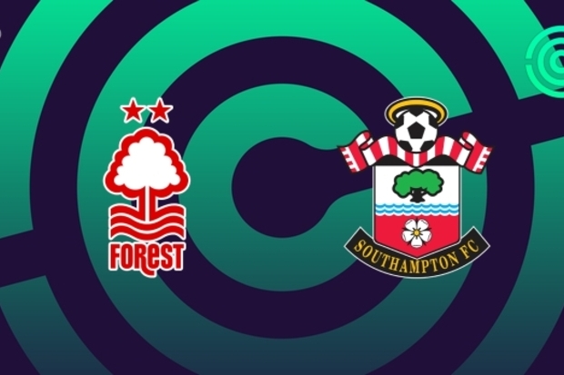 Southampton wallop Nottingham Forest Southampton wallop Nottingham Forest