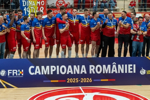 CS Dinamo Bucuresti conquista campeonato da Roménia