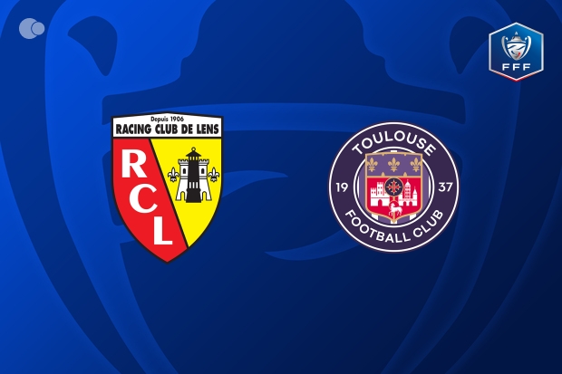 Lens crush Toulouse's French Cup dreams