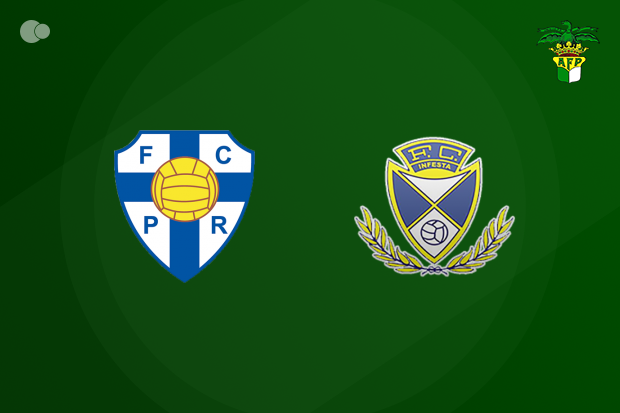 FC Pedras Rubras vence e afasta Infesta do AF Porto Taça