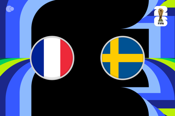 França x Suécia ao minuto