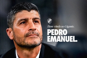 Mais um português no Brasil: Pedro Emanuel assina pelo Vasco da Gama