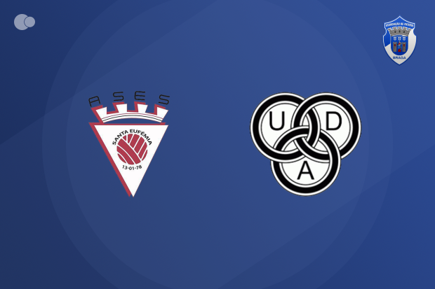 AF Braga Jun.A Taça: Ases Sta. Eufémia derrota e afasta UD Airão AF Braga Jun.A Taça: Ases Sta. Eufémia derrota e afasta UD Airão