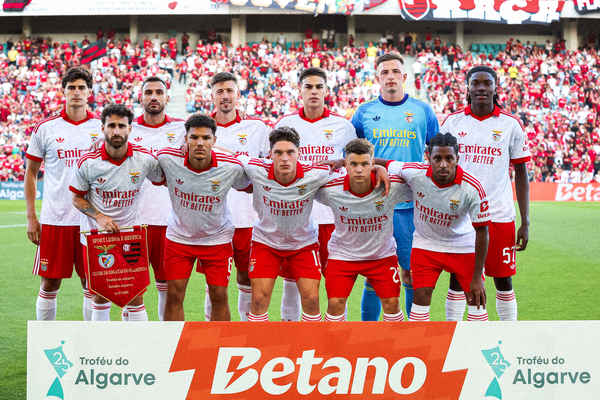António Silva e mais 21: os inscritos do Benfica para a Liga Europa