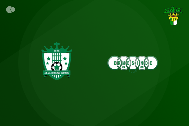 S. Lourenço Douro surpreende Ermesinde em jogo duro S. Lourenço Douro surpreende Ermesinde em jogo duro