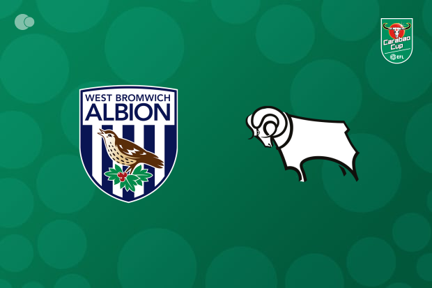 Thrilling EFL League Cup Clash: Derby County Advances After Penalty Shootout Against West Bromwich Thrilling EFL League Cup Clash: Derby County Advances After Penalty Shootout Against West Bromwich