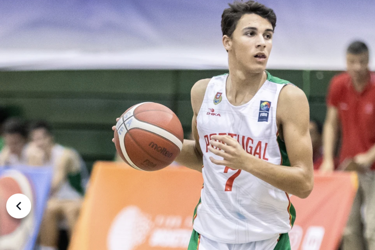 SUB 18 | Portugal supera Grã-Bretanha e continua a preparação do Eurobasket SUB 18 | Portugal supera Grã-Bretanha e continua a preparação do Eurobasket