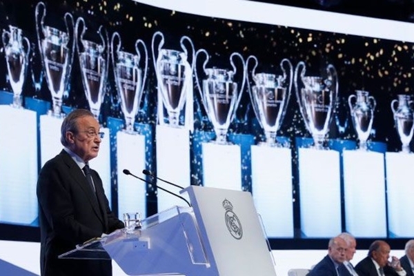 Florentino Pérez: «O Real Madrid continuará a pertencer aos seus sócios»