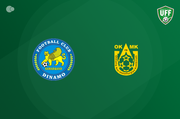 Spoils shared between Dynamo Samarqand and Olmaliq FK Spoils shared between Dynamo Samarqand and Olmaliq FK