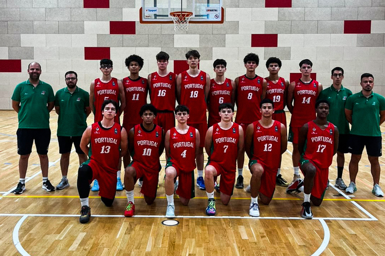 Sub-16 | Portugal perde frente à Chéquia no primeiro encontro de preparação para o Europeu Sub-16 | Portugal perde frente à Chéquia no primeiro encontro de preparação para o Europeu